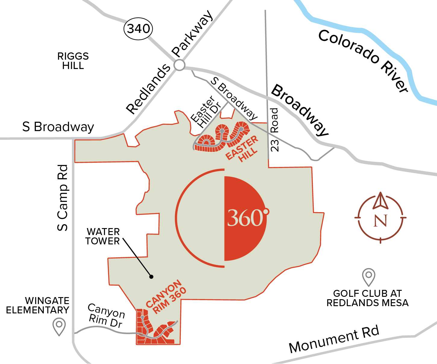 Master Plan Redlands 360 Community R360 COMMUNITY MAP V09 OCT2024 
